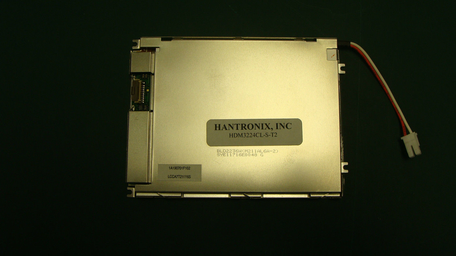 LCCA7T211Y6S 。HDM3224CL-S-T2 HANTRONIX,INC M211AL6