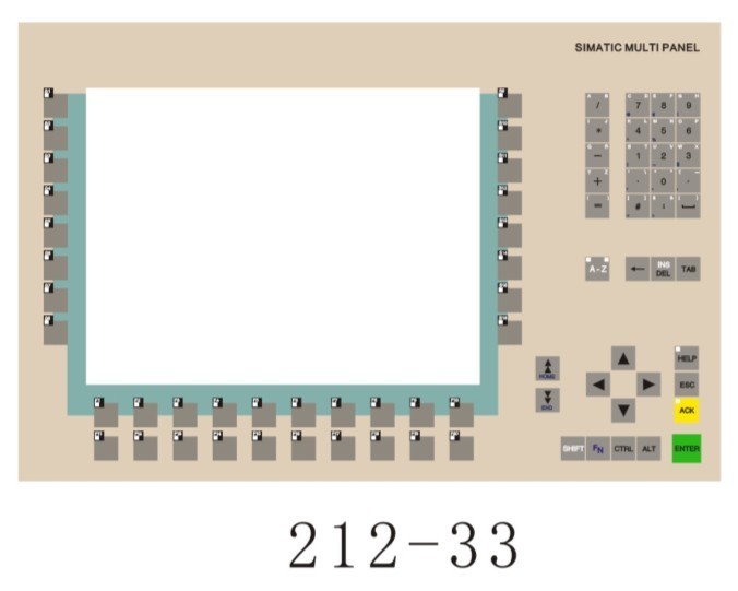 西門子SIEMENS COROS OP35 ，SIMATIC MULTI PANEL薄膜按鍵開關(guān)