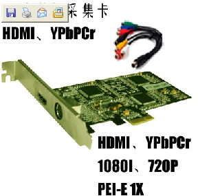 WIS HDMI-Cap(HDMI、色差、AV、SV輸入)高清采集卡