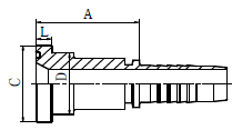 SAE 法蘭 6000 PSI