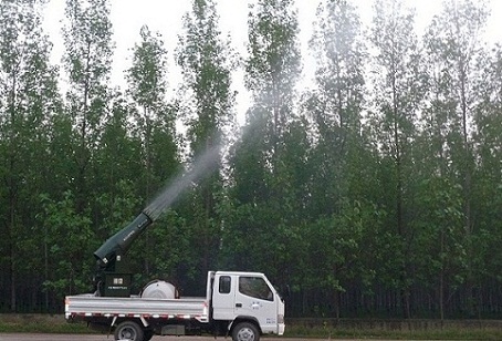 高射程桃樹打藥機