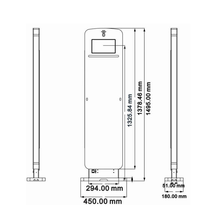 物果 RFID企業(yè)級門禁 固定式RFID