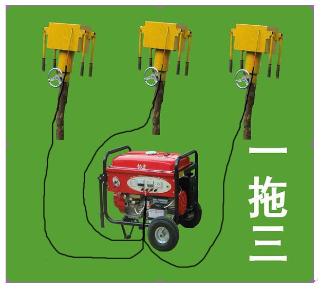 〖打樁機(jī)：電動(dòng)打樁機(jī)﹢防汛打樁機(jī)﹢小型打樁機(jī)+防汛搶險(xiǎn)植樁機(jī)〗