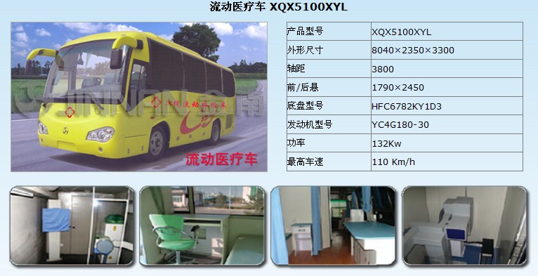 無錫廠家熱銷XQX5100XYL型醫(yī)用體檢車 金南牌質(zhì)量品質(zhì)有保障