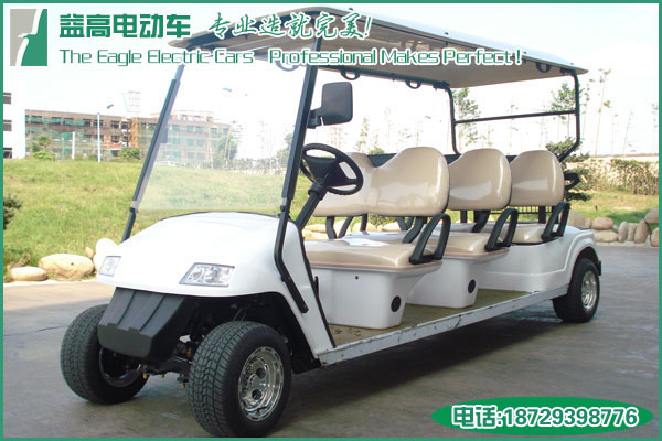 陜西電瓶高爾夫車,陜西電動高爾夫球車,西安益高電動高爾夫車