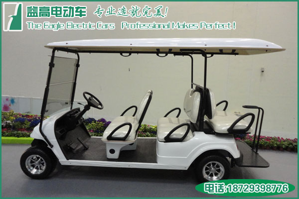 陜西電動高爾夫球車,4+2電動高爾夫車,西安電動高爾夫車