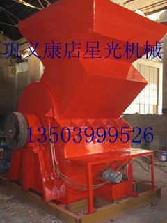 產(chǎn)量高，動(dòng)力小，速度快，破碎率好的自行車(chē)破碎機(jī)