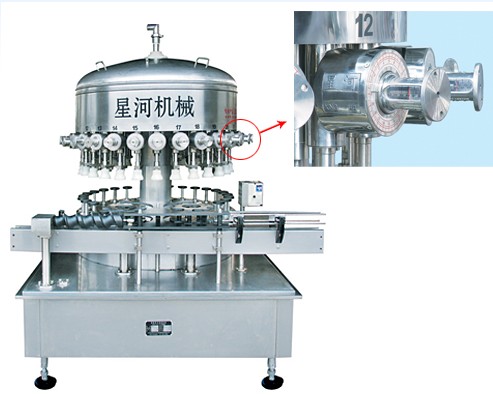 【新品推薦】白酒灌裝機(jī) 白酒灌裝機(jī)廠家-星河機(jī)械