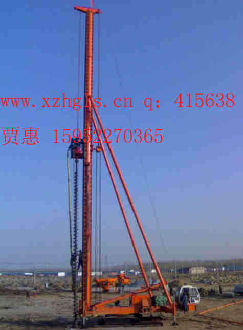 CFG長(zhǎng)螺旋樁機(jī)20-30米鉆機(jī)