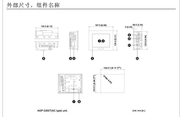 GP477R-EG11-24普洛菲斯圖 人機界面價格 普洛菲斯廠家 特價普洛菲斯