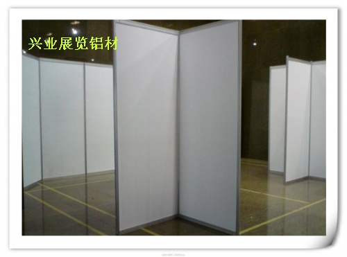 佛山興業(yè)展覽鋁材生產(chǎn)的展覽屏風系列