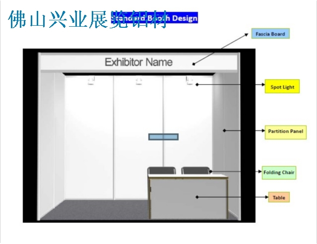 展位展示架，攤位展架鋁材，展覽標(biāo)攤，展位鋁料