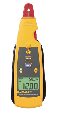 Fluke771鉗形表,FLUKE771毫安級(jí)過程鉗型表