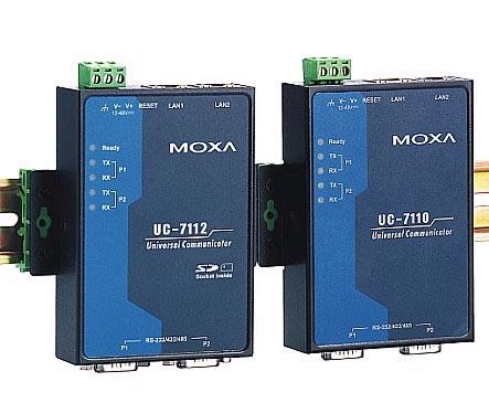 MOXA UC-7110-LX 總代理 通訊管理機