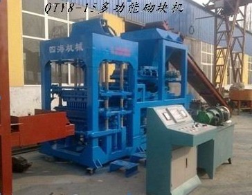 砌塊成型機 免燒磚機 空心磚機 粉煤灰磚機 路面磚