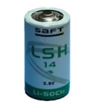 SAFT帥福得LSH14鋰電池