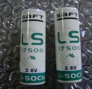 法國SAFT電池LS17500 3.6VPLC專用電池