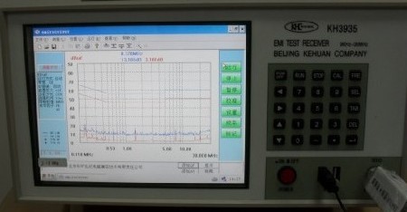 傳導，輻射測試接收機