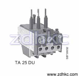 庫存特價供應(yīng) ABB 熱過載繼電器 TA25 DU 25