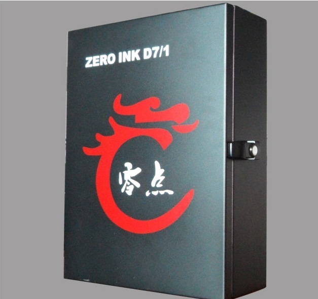 齊銳ZERO化工噴碼機