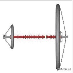 供應FYTX-110/100帶重錘防風偏跳線絕緣子