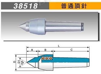 臺(tái)灣米其林普通頂針38518PC-MT5