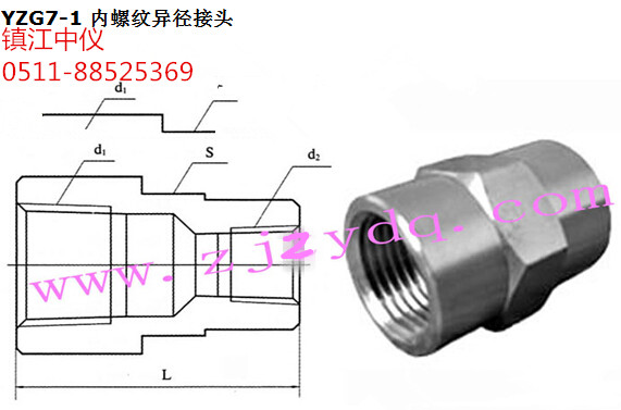 內(nèi)螺紋異徑接頭