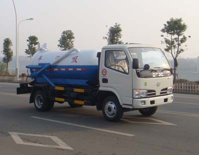 東風(fēng)小霸王3-4噸吸污車_小型吸污車_真空吸污車