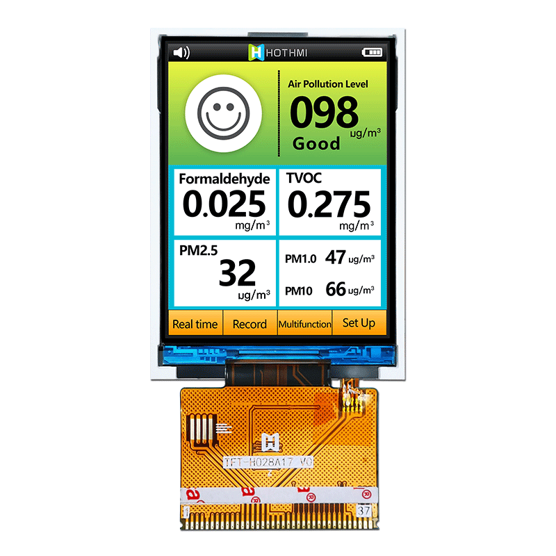 2.8Ӣ240x320c(din)MCU TFTҺ@ʾIC ST7789