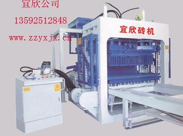 宜欣磚機(jī)鄭州最棒的磚機(jī)設(shè)備購機(jī)讓您一本萬利