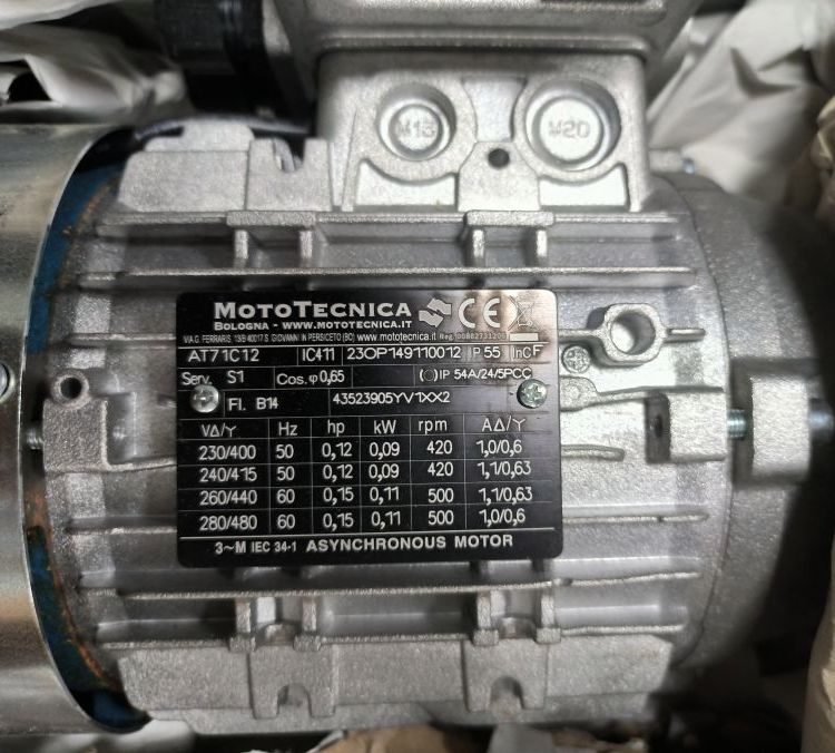 意大利原裝進(jìn)口mototecnica電機(jī)AT71C12\/B14DC24VUL優(yōu)勢供應(yīng)