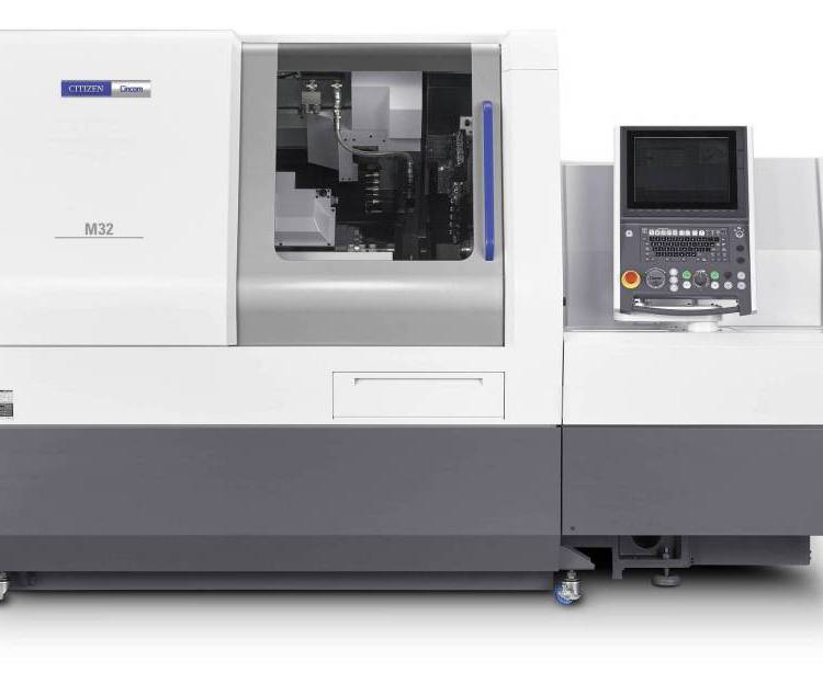 西鐵城走心機M32工廠全新發(fā)貨帶刀塔的數(shù)控車床