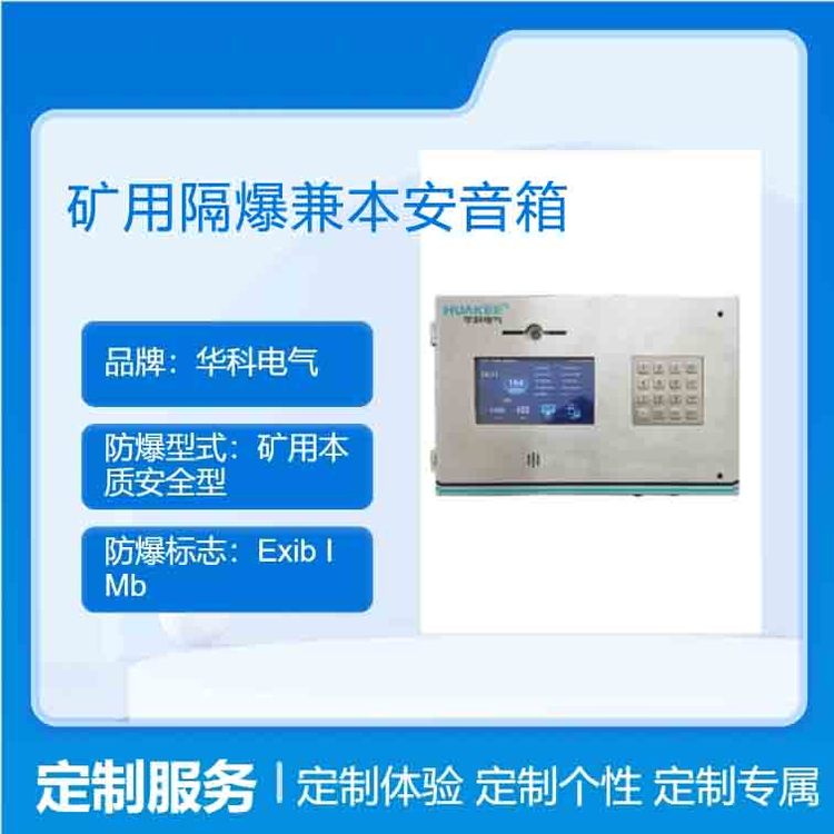 礦用隔爆兼本安音箱聲音覆蓋距離長采用雙側(cè)揚聲器設(shè)計