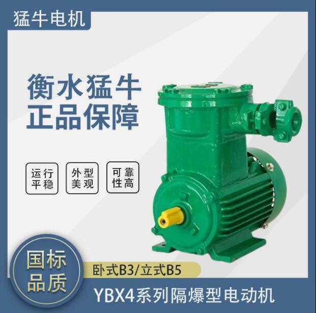 猛牛電機(jī)股份YE4\/YE5一級能效防爆變頻電動機(jī)廠