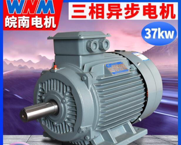 WNM\/皖南電機三相異步電動機千瓦國標全銅37KW\/380v