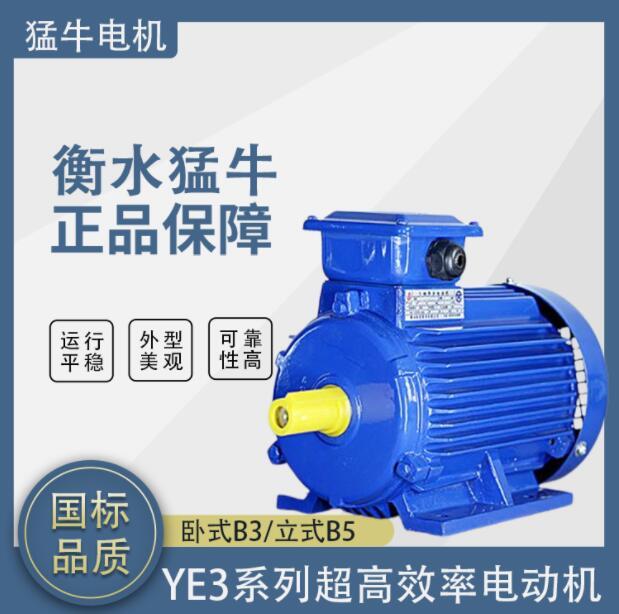 猛牛電機(jī)YE3\/YE5一級(jí)能效電機(jī)電變頻防爆三相異步電動(dòng)機(jī)