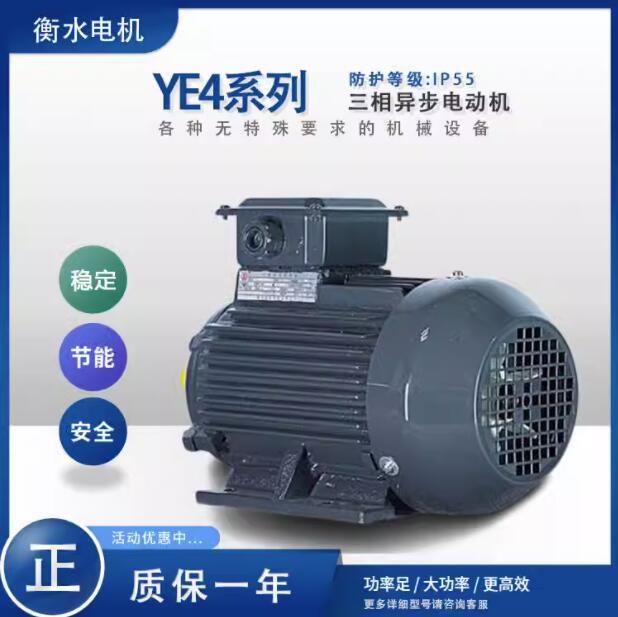 猛牛電機(jī)YE4\/YE5系列高效率三相異步電動機(jī)一\/三級能效