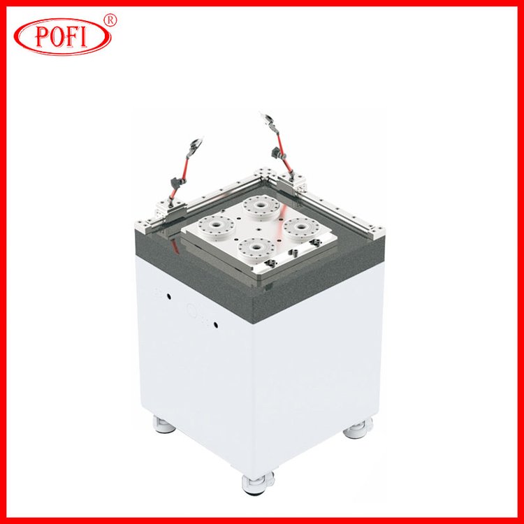 PO-MTS0011工件機(jī)外預(yù)調(diào)裝臺(tái)匹配四工位零點(diǎn)氣動(dòng)卡盤快換定位系統(tǒng)