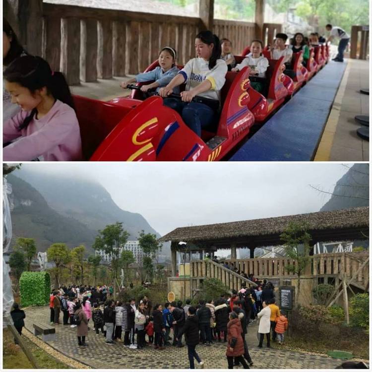 中國儺城魔幻島家庭過山車親子過山車大型過山車金龍游樂設(shè)備