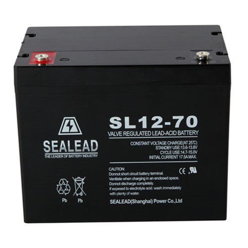 西力達(dá)蓄電池SL12-70SEALEAD鉛酸電池12V70AH直流屏UPS電源