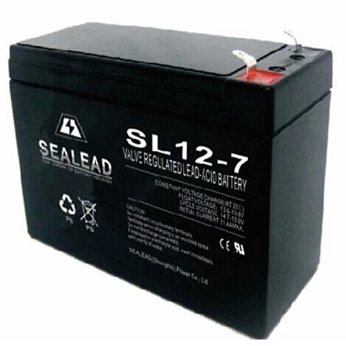 SEALEAD蓄電池SL12-7西力達(dá)12V7AH安防消防電梯照明電池