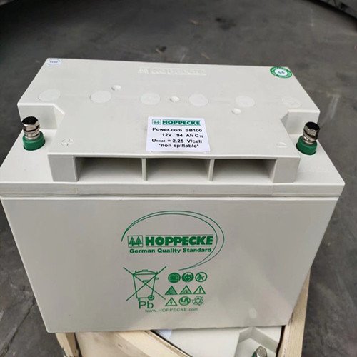 荷貝克HOPPECKE蓄電池SB12V100AH直流屏UPS免維護(hù)電瓶