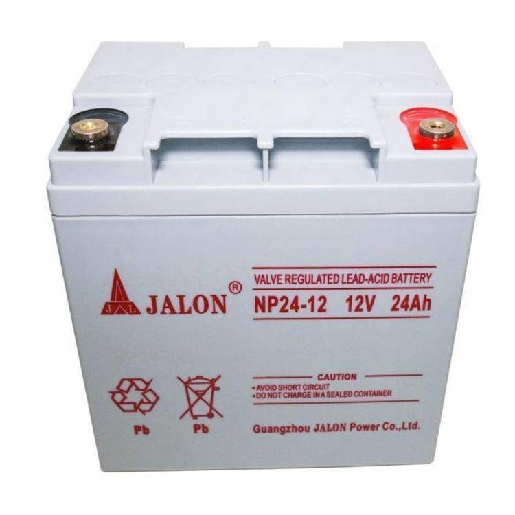 JALON捷隆NP24-12直流屏UPS備用機(jī)房電池12V24AH促銷原廠