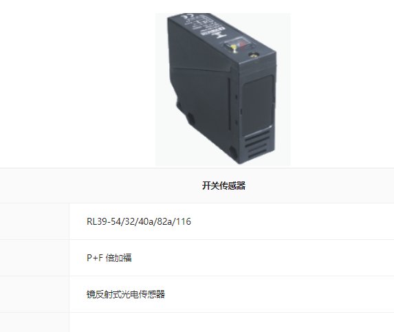 RL39-54\/32\/40a\/82a\/116德國(guó)倍加福鏡反射式光電傳感器8