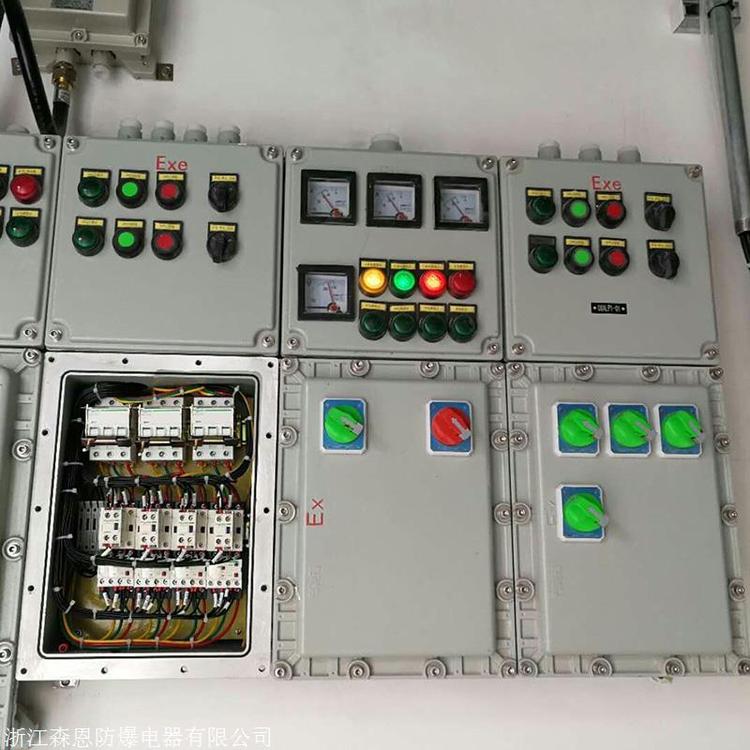 防爆空開控制箱BXK非標定做1路2路3路4路5路6路7路8路9路10路等