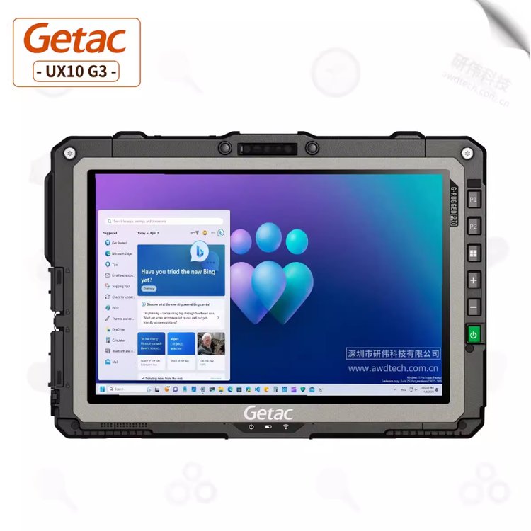 Getac\/神基UX10G310.1英寸全堅固型平板電腦便攜式手持機(jī)12代i7