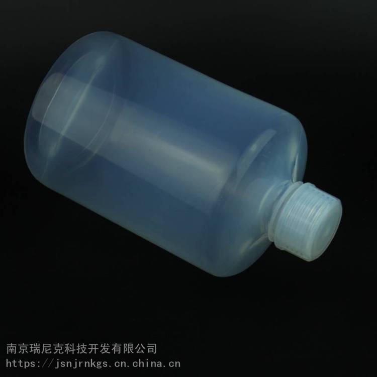 PFA試劑瓶透明聚四氟乙烯取樣瓶小口樣品瓶2000ml