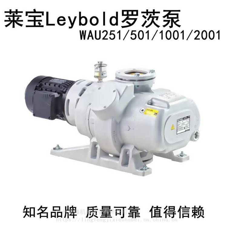 德國萊寶WAU2001羅茨泵Leybold真空泵WSU高真空機(jī)組電動鐵鑄風(fēng)冷水冷