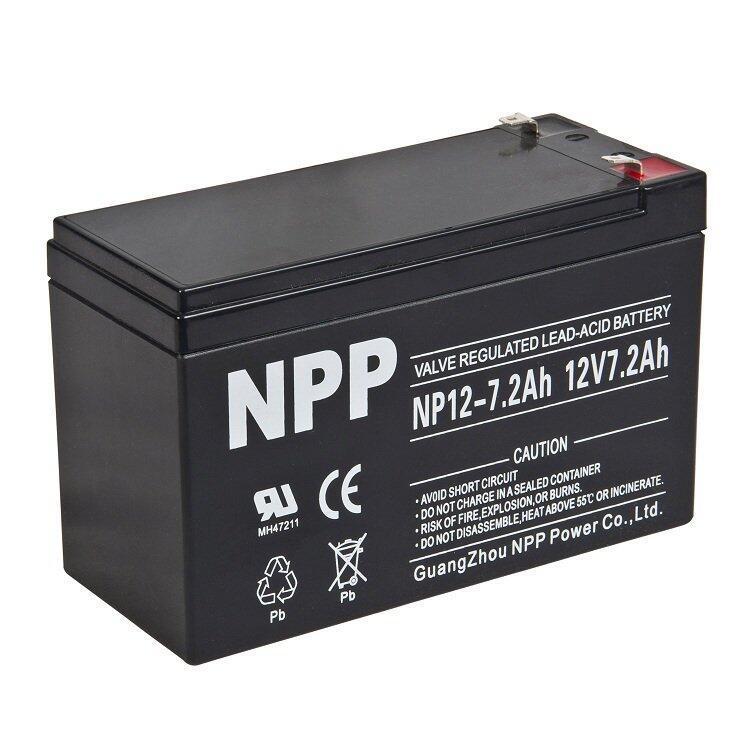 NPP耐普電力驅(qū)動系統(tǒng)專用蓄電池NP12-7.212V7.2AH\/20HR