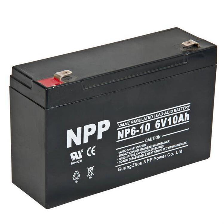 耐普NP6-10閥控式免維護(hù)蓄電池6V10AH\/20HR數(shù)據(jù)存儲(chǔ)設(shè)備